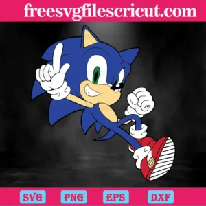 Sonic Png Transparent, Downloadable Files Invert