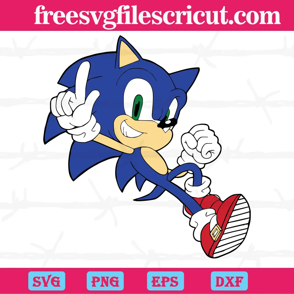 Sonic Png Transparent, Downloadable Files