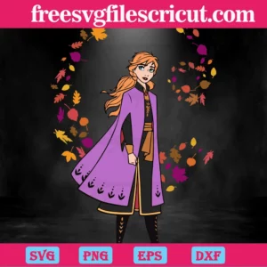 Transparent Anna Frozen Png, Downloadable Files Invert