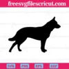 Black And White Clipart Of Dog, Laser Cut Svg Files