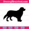 Clipart Black And White Dog, Svg Png Dxf Eps