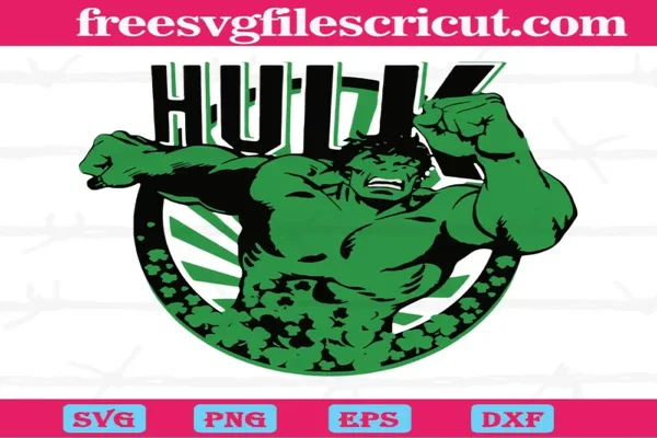 Hulk Logo Svg