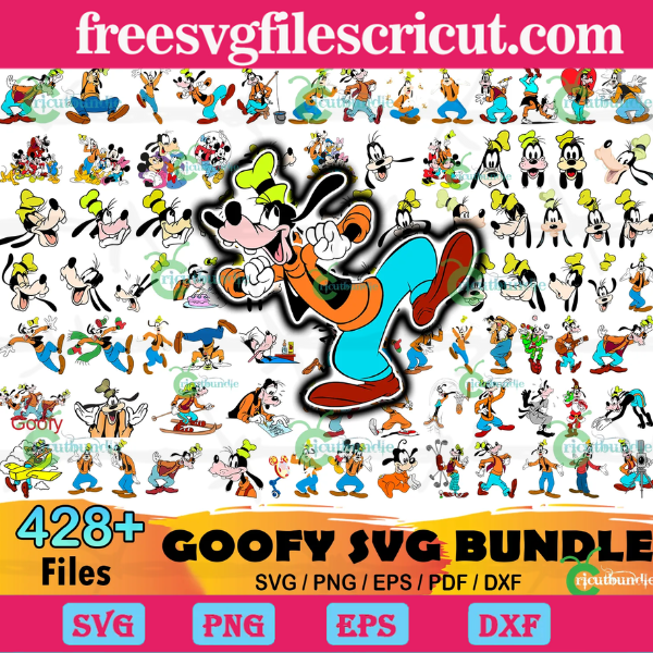 428+ Disney Goofy Svg