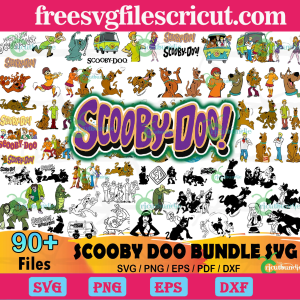 90+ Scooby Doo Bundle Svg