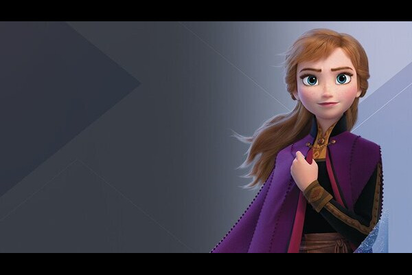 Fronzen characters - Anna