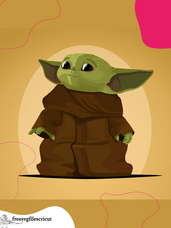 Baby Yoda Svg - Free Download Now!