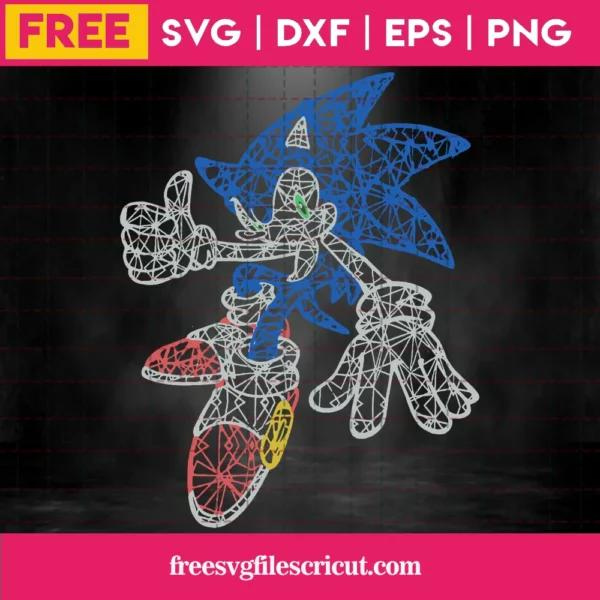 Cricut Sonic The Hedgehog Svg Free