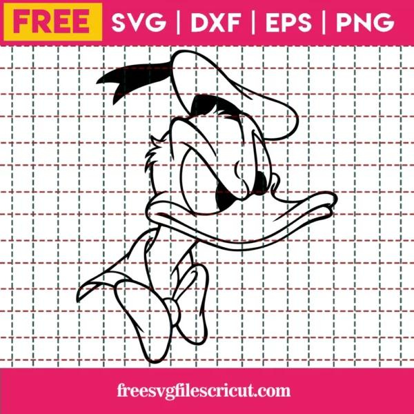 Donald Duck svg Free Disney svg