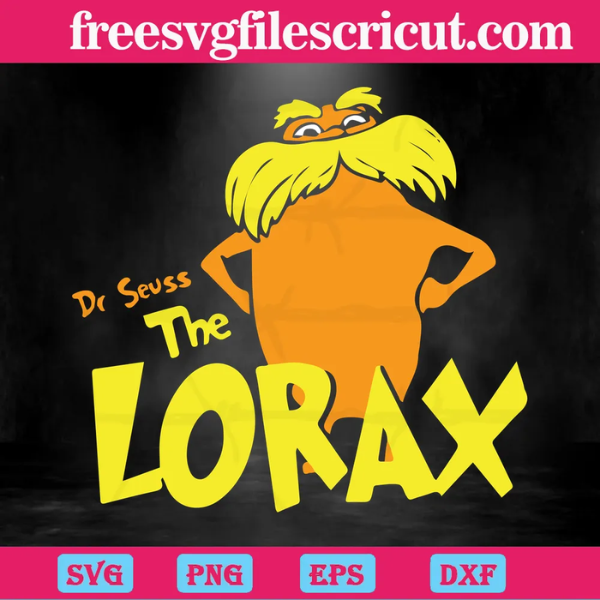 Dr Seuss The Rolax svg