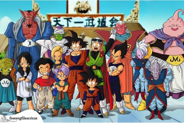 Dragon ball Z characters