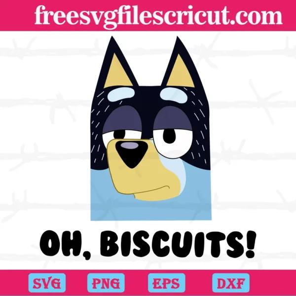 Exploring the Adorable Characters of Bluey - free svg files for cricut