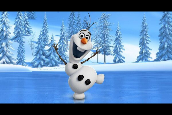 Fronzen characters - Olaf