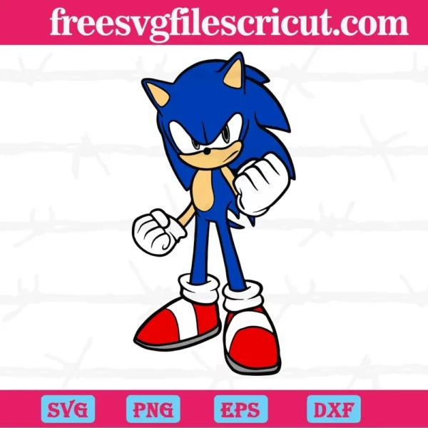 Sonic The Hedgehog Logo Png