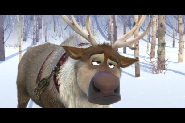 Fronzen characters - Sven