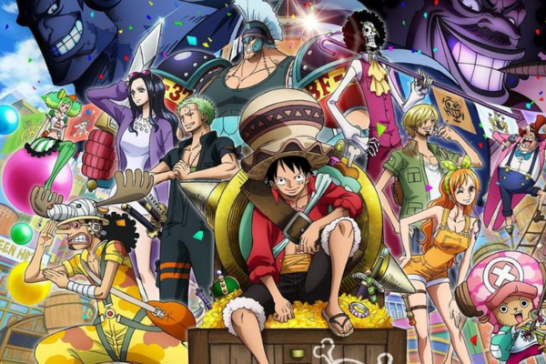 all One Piece characters 