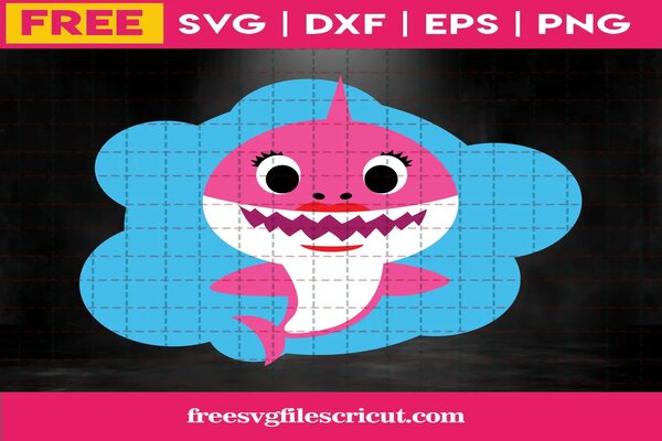 Baby Shark SVG Free
