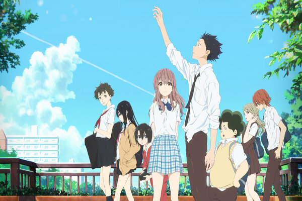 Best Anime - A Silent Voice (2016)