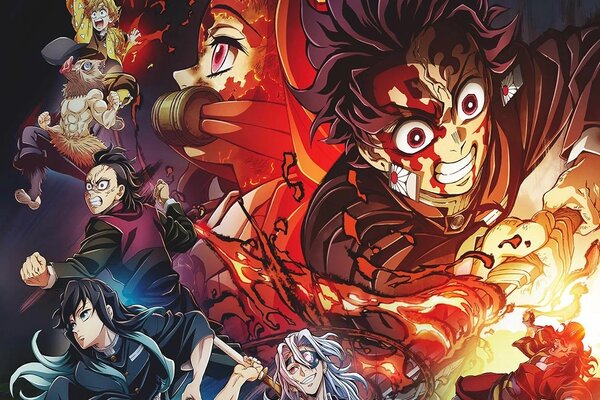 Demon Slayer: Kimetsu No Yaiba - To the Hashira Training