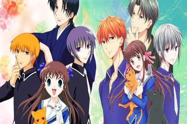 Best Anime - Fruits Basket
