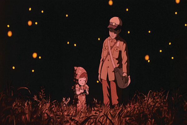 Best Anime - Grave of the Fireflies (1988)