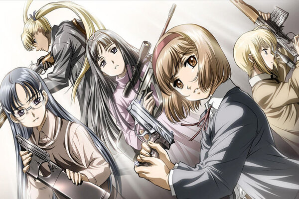 Best Anime - Gunslinger Girl