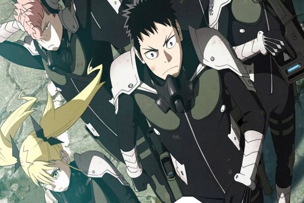 Best Anime - Kaiju No.8