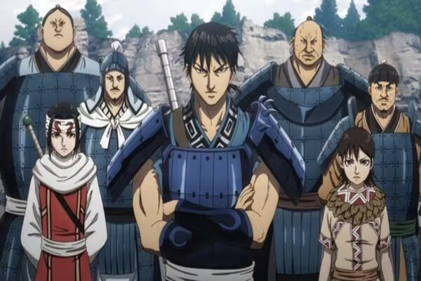 Best Anime - Kingdom Season 5