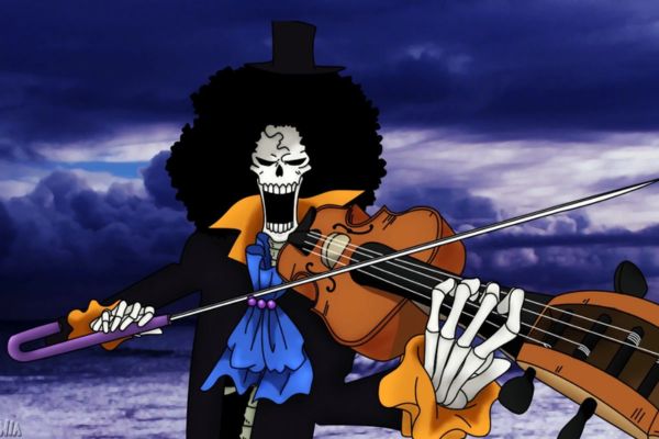 Brook: Musician of the Straw Hat Pirates.
