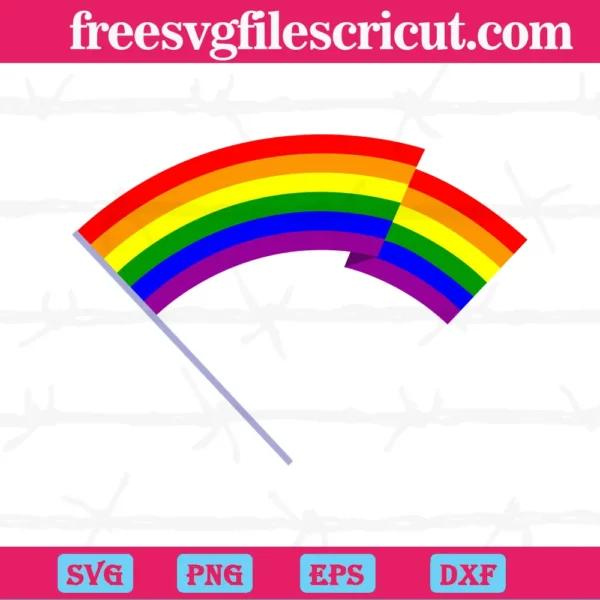 Lgbt Flag, Svg Png Dxf Eps