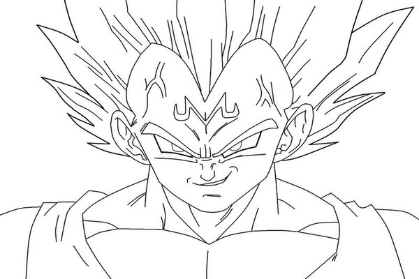 Get Creative with Vegeta