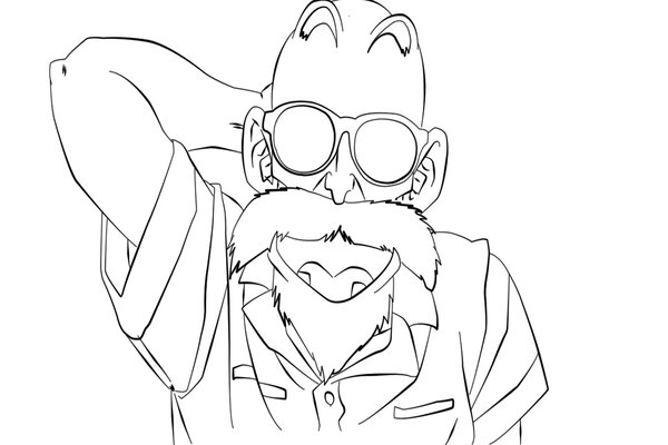 Get Creative with Master Roshi