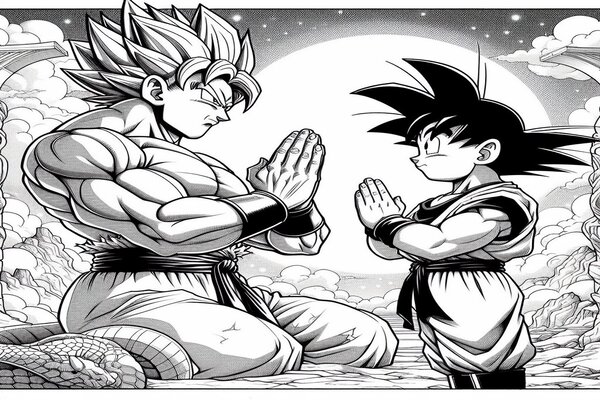 nvent an Original Dragon Ball Z Scene