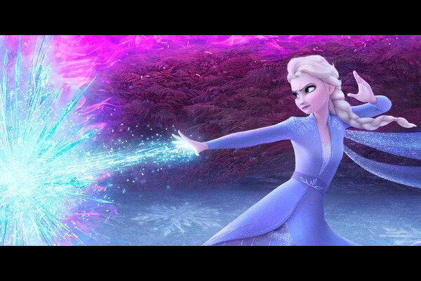 Fronzen characters - Elsa