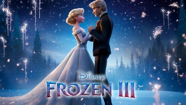 when is frozen 3 coming out nz