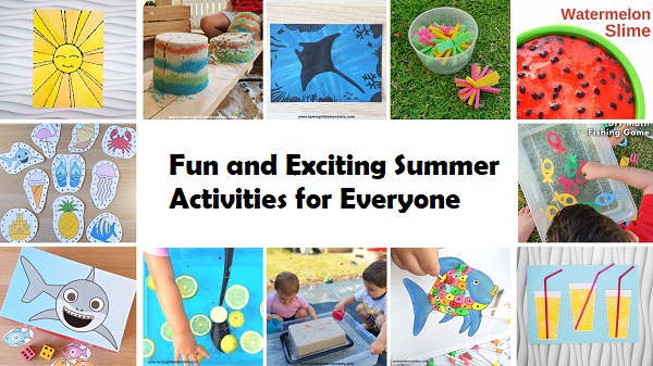 Fun and Exciting Summer Activities for Everyone