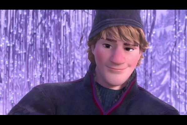Fronzen characters - Kristoff