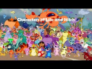 Characters of Lilo and Stitch
