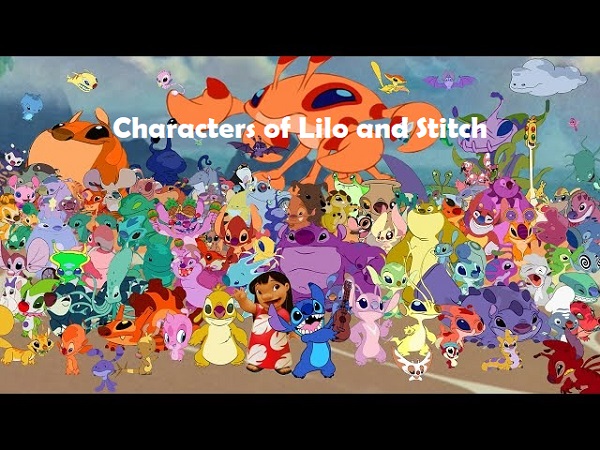 Characters of Lilo and Stitch