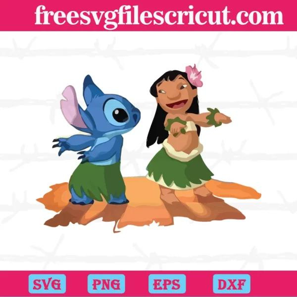 Lilo And Stitch Cricut Svg
