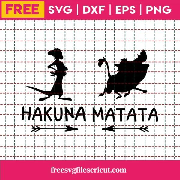 Hakuna Matata Svg Free