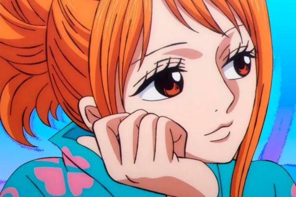 Nami: Navigator and second-in-command of the Straw Hat Pirates