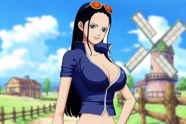 Nico Robin: Archaeologist and historian of the Straw Hat Pirates.