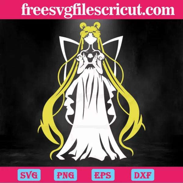 Sailor Moon, Free Svg Files For Cricut