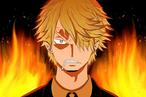 Sanji: Chef of the Straw Hat Pirates.