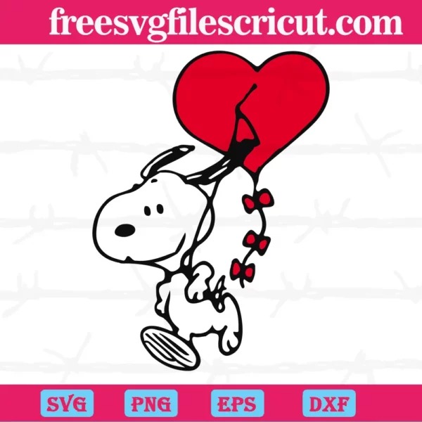 Free Snoopy SVG Files