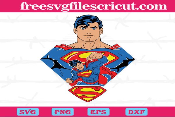 Application of Superman SVG