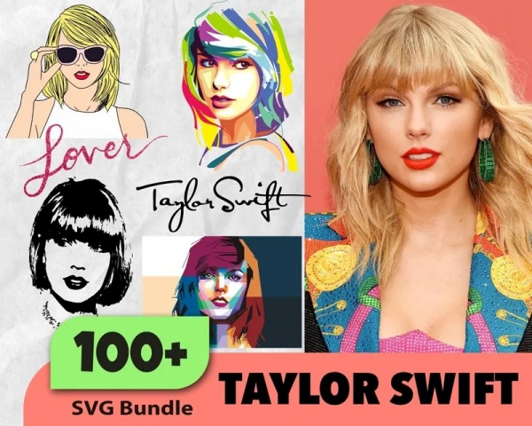 100+ Taylor Swift SVG bundle