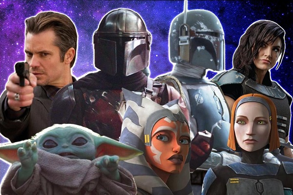 The Mandalorian characters