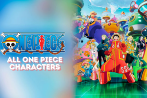One Piece characters