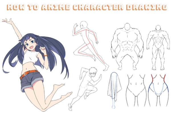 Anime Character Drawing